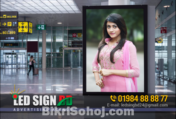 HD Indoor & Outdoor LED Display Screen Panel